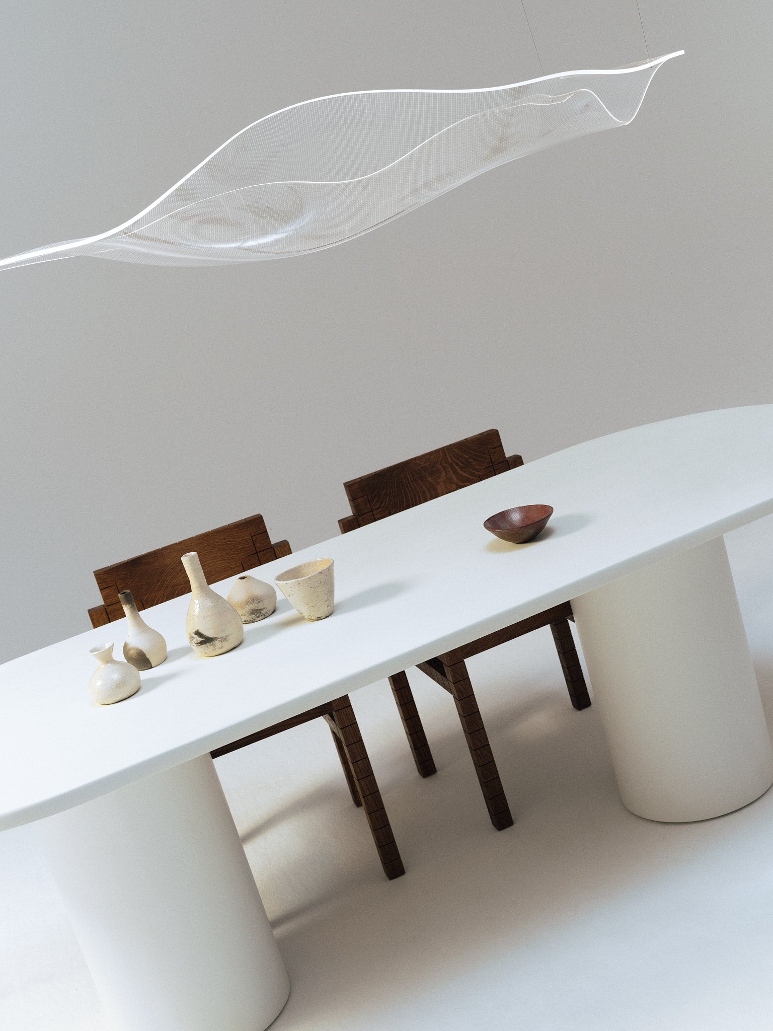 Reye dining table - TrynTrend