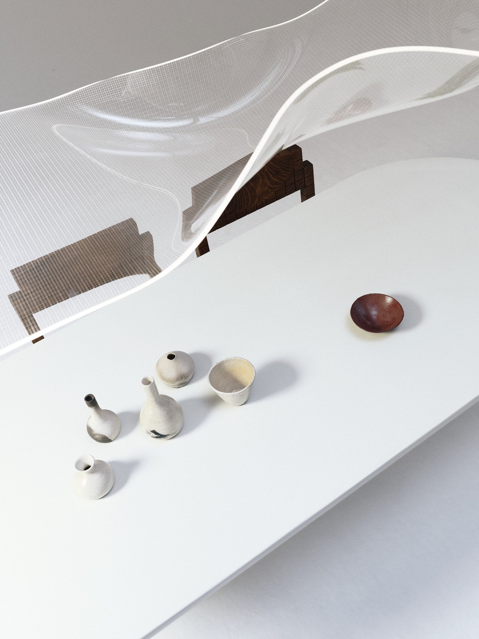 Reye dining table - TrynTrend