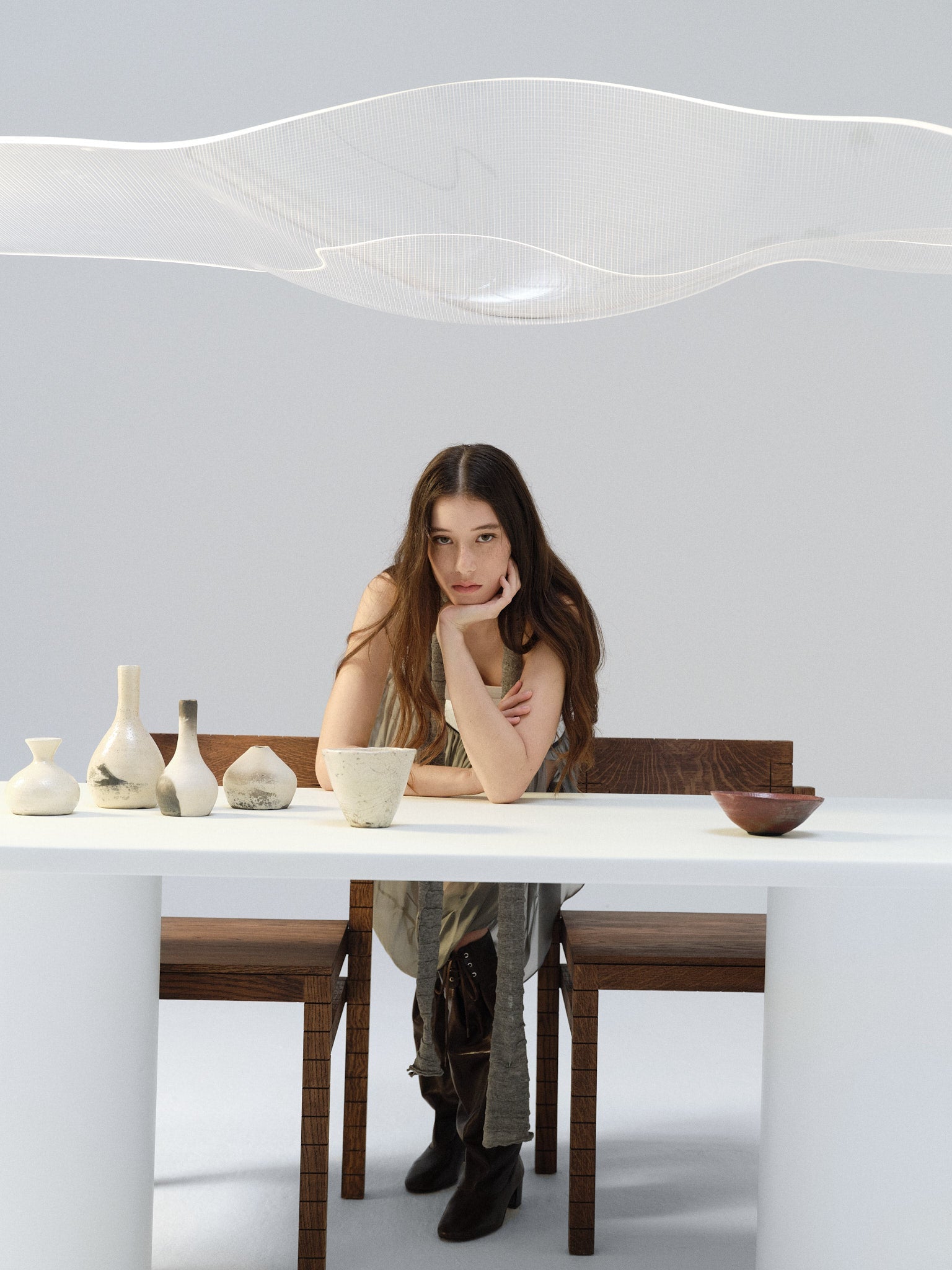 Reye dining table - TrynTrend
