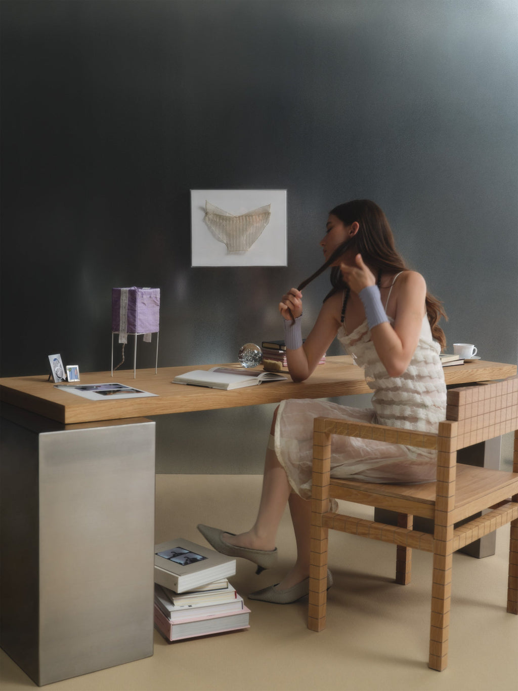 Tantal Studio Table - TrynTrend