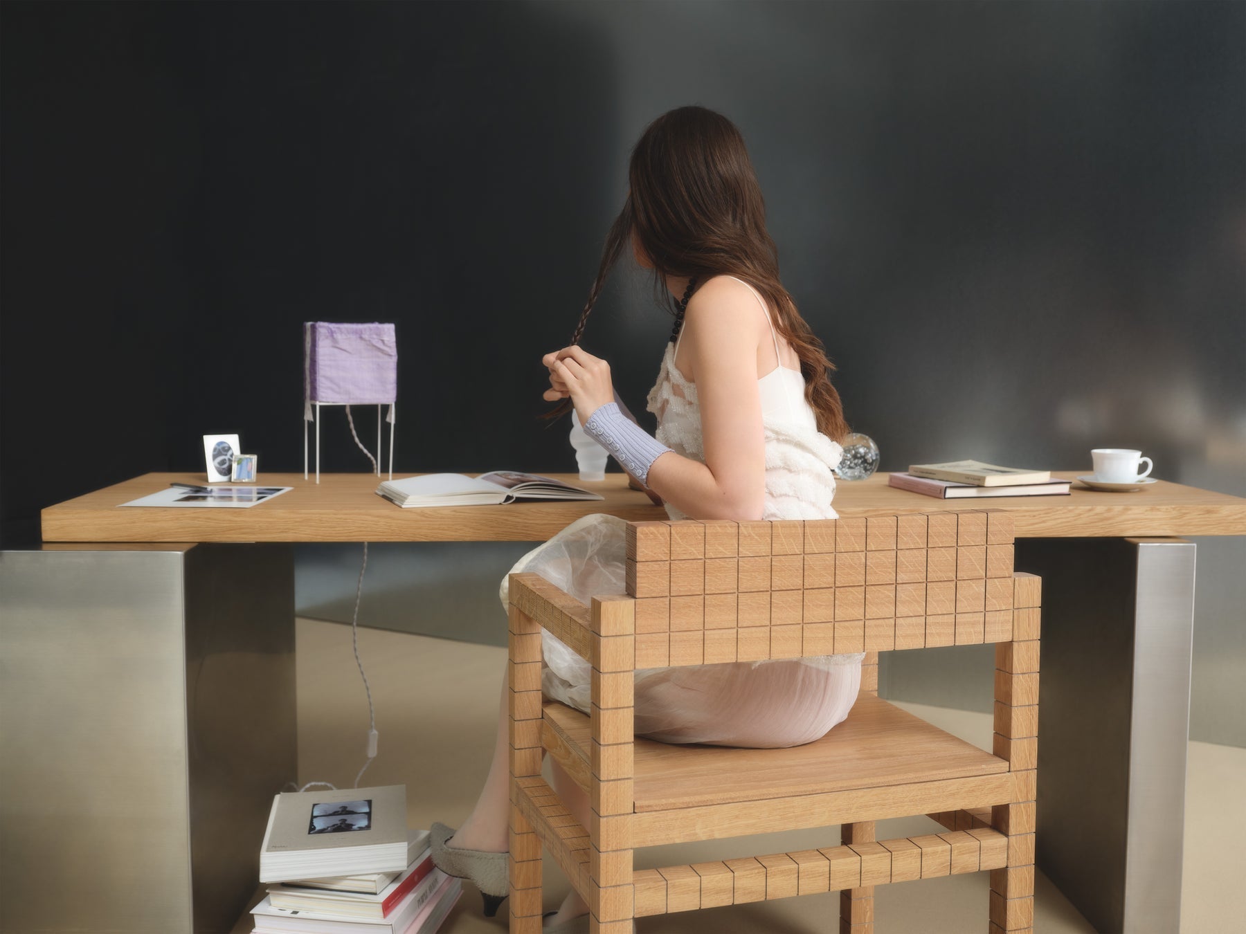 Tantal Studio Table - TrynTrend