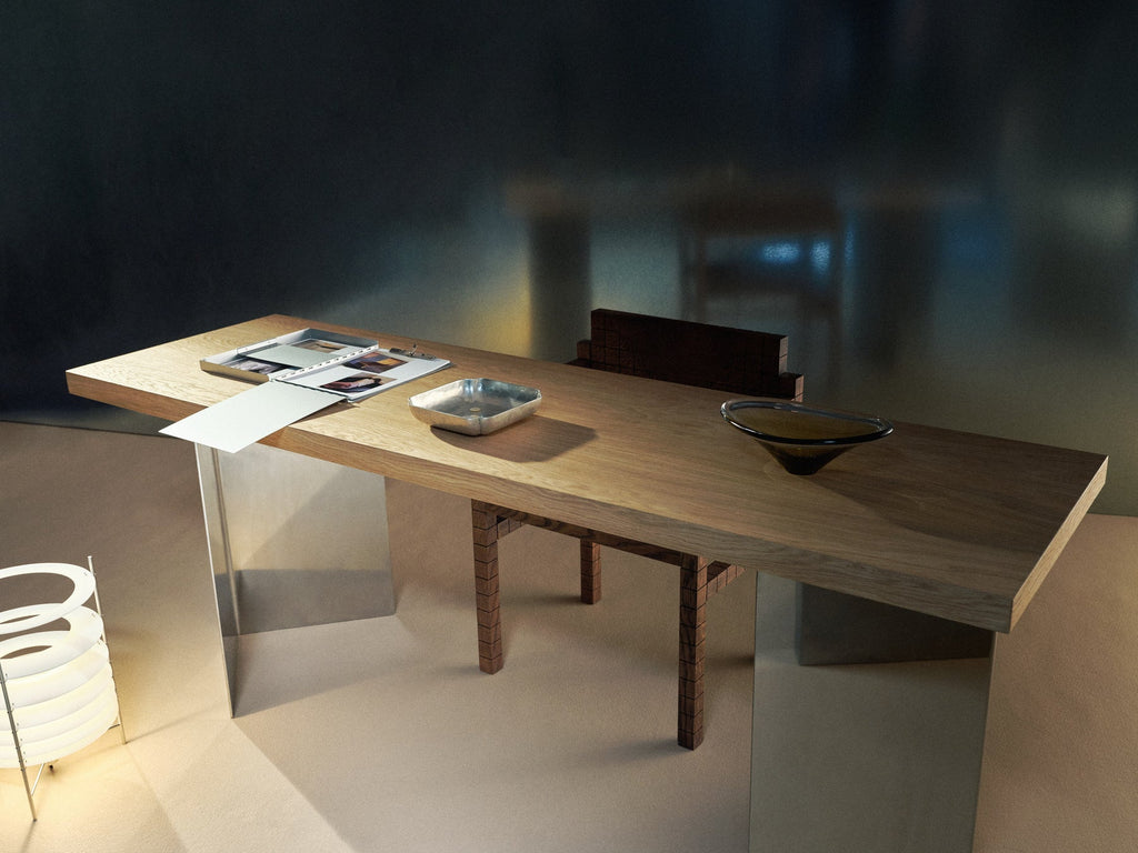 Tantal Studio Table - TrynTrend