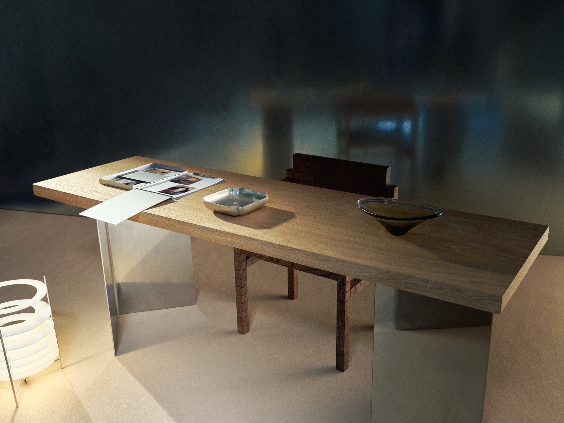 Tantal Studio Table - TrynTrend