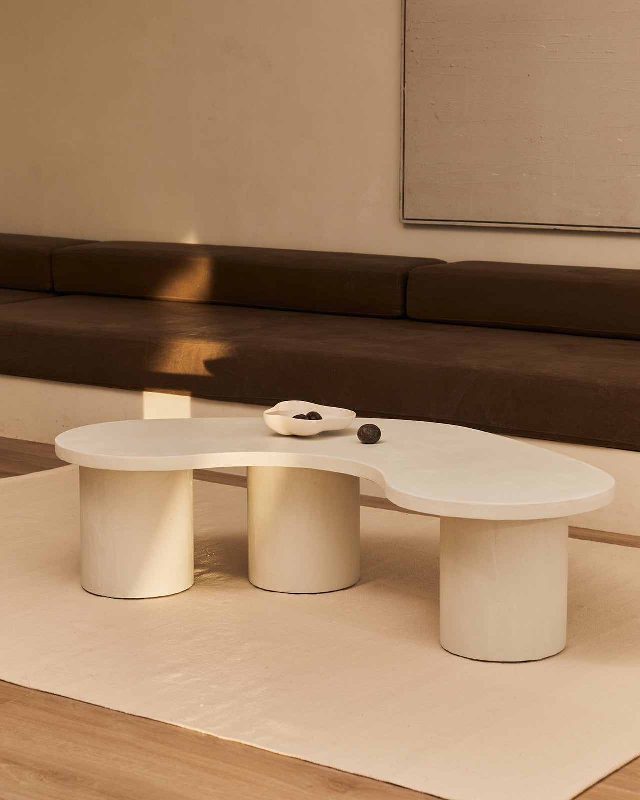 Parmigiano coffee table - TrynTrend