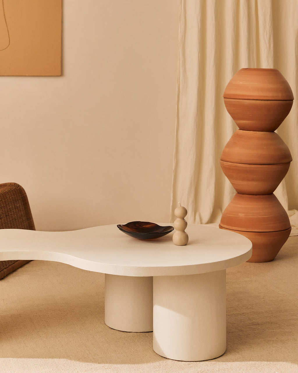 Ahumado coffee table - TrynTrend