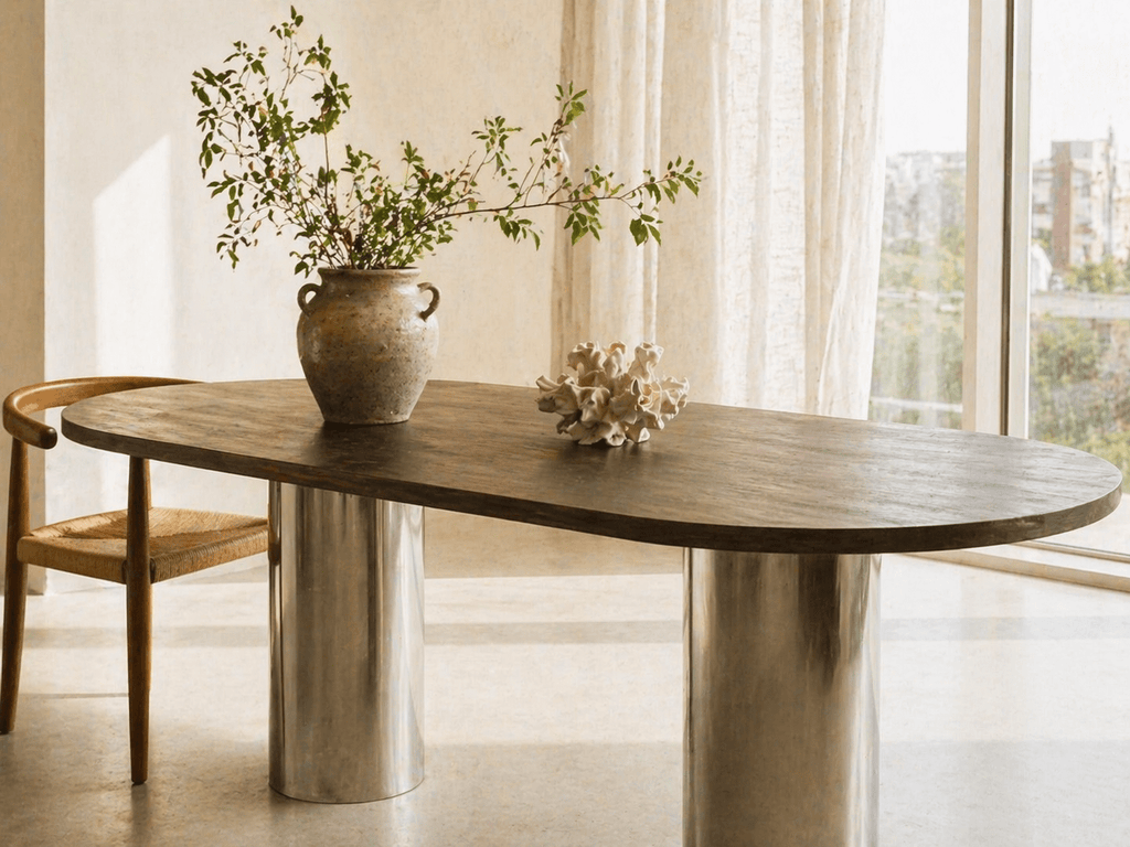 Arsen dining table - TrynTrend